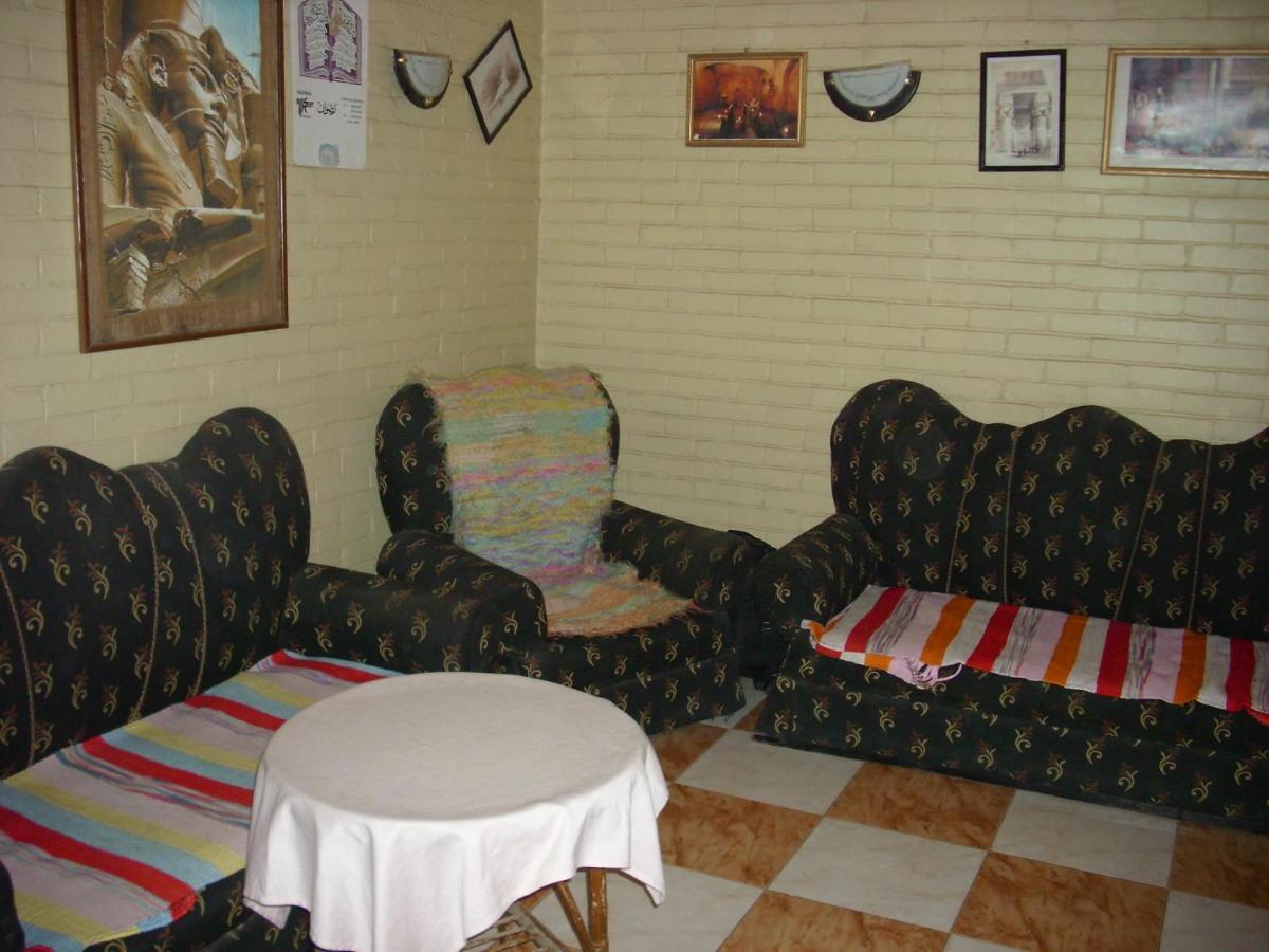 Ramsess Hostel Luksor Zewnętrze zdjęcie