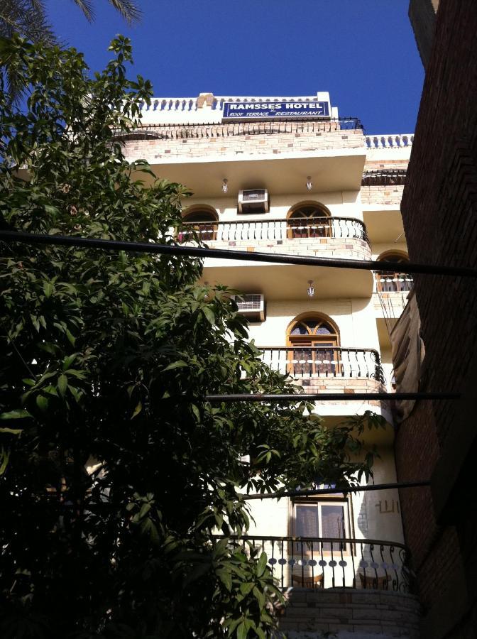 Ramsess Hostel Luksor Zewnętrze zdjęcie